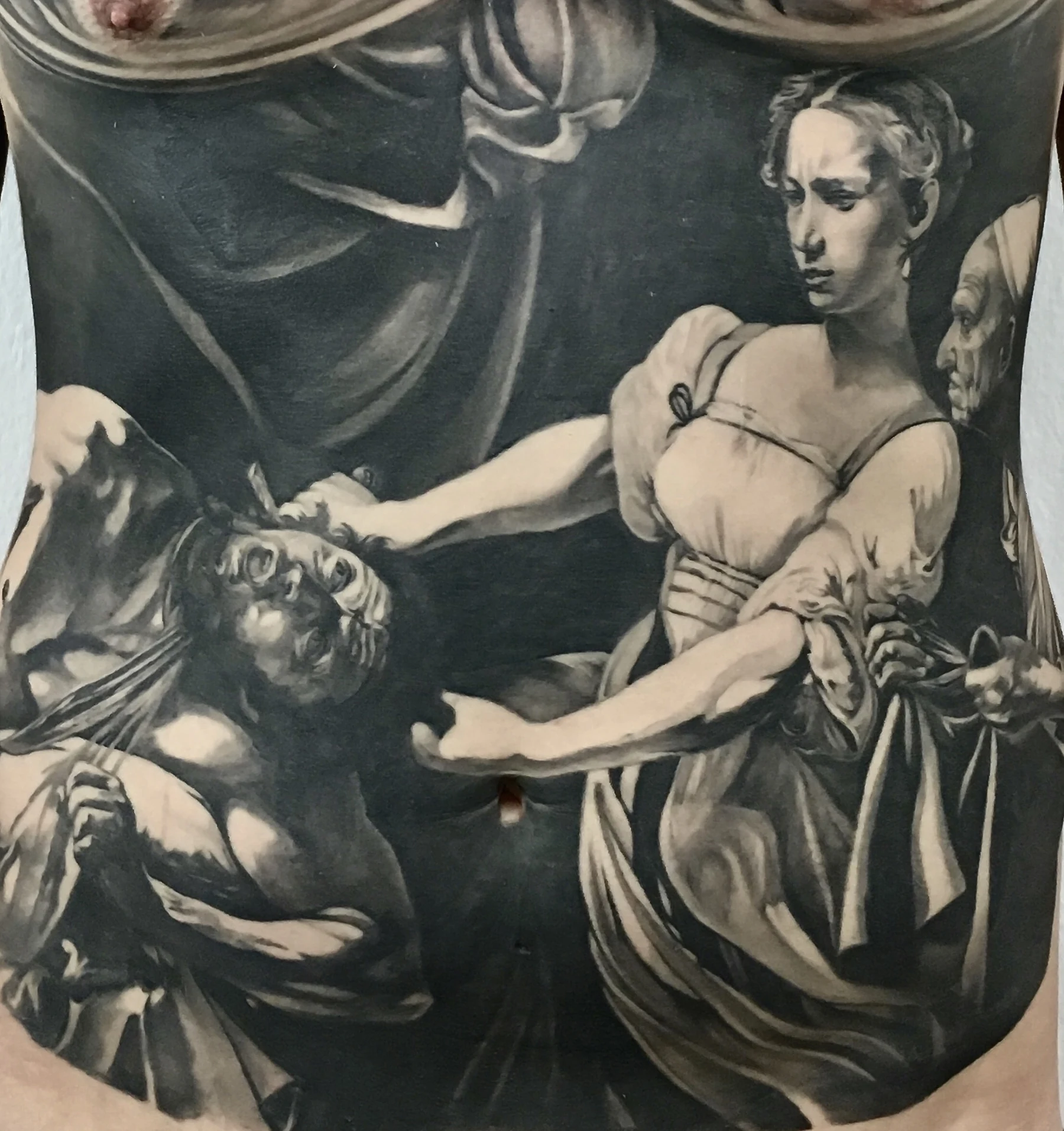 Tatuaggio classico di Michele Mazzetto