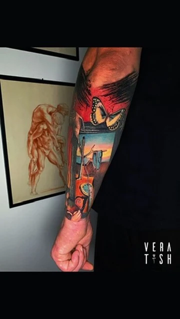 Opera di Vera Tish